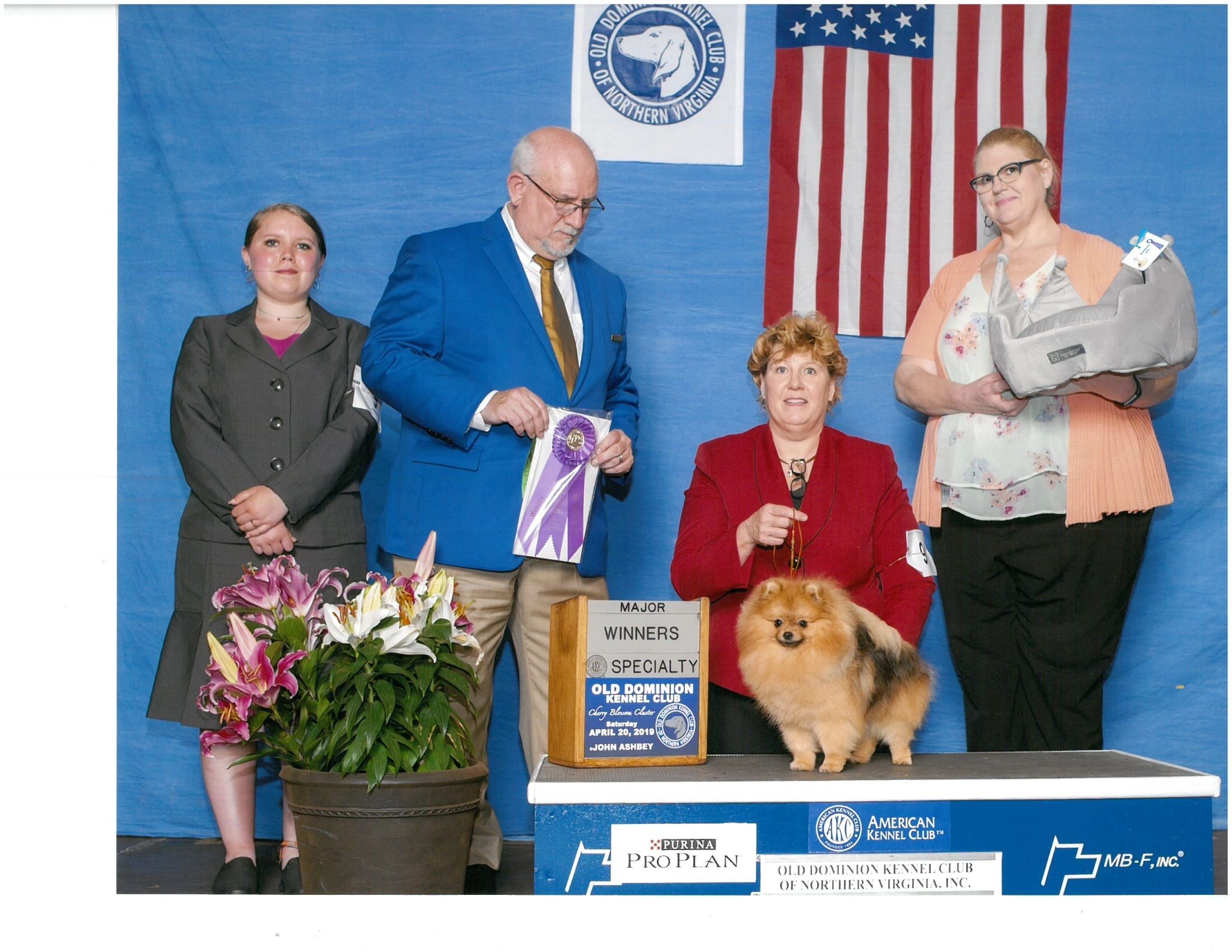 Fun at Pomeranian specialties — award ceremony